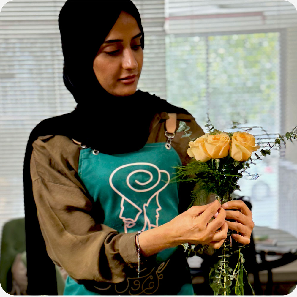 آموزش گل آرایی